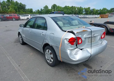 2006 Toyota Corolla Le from USA, damaged, VIN 1NXBR32E36Z693555